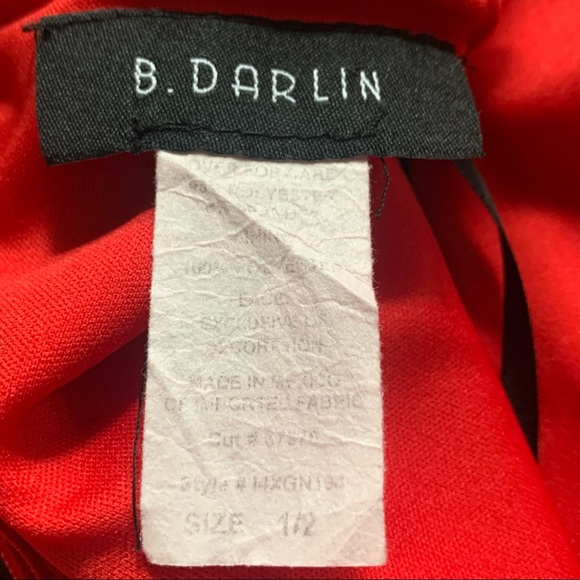 Halter Neck Dress | B Darlin - Picture 5 of 5